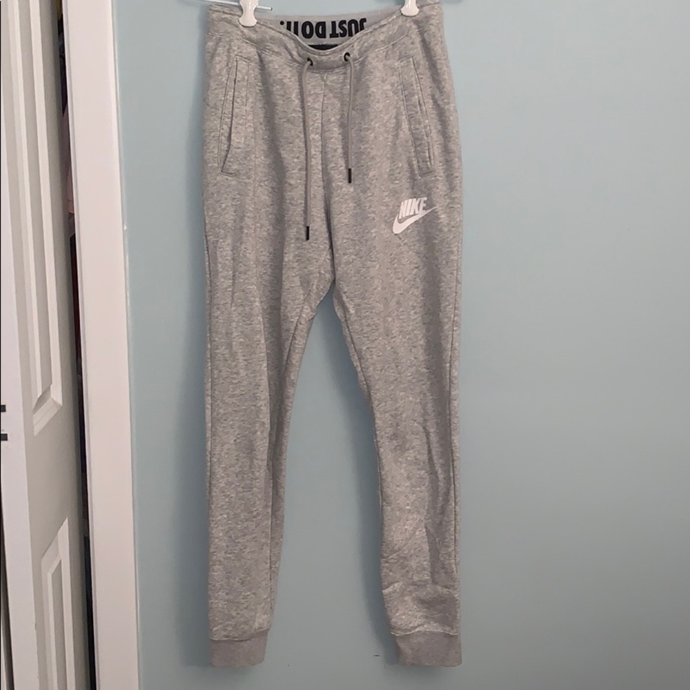 Grey Nike Joggers